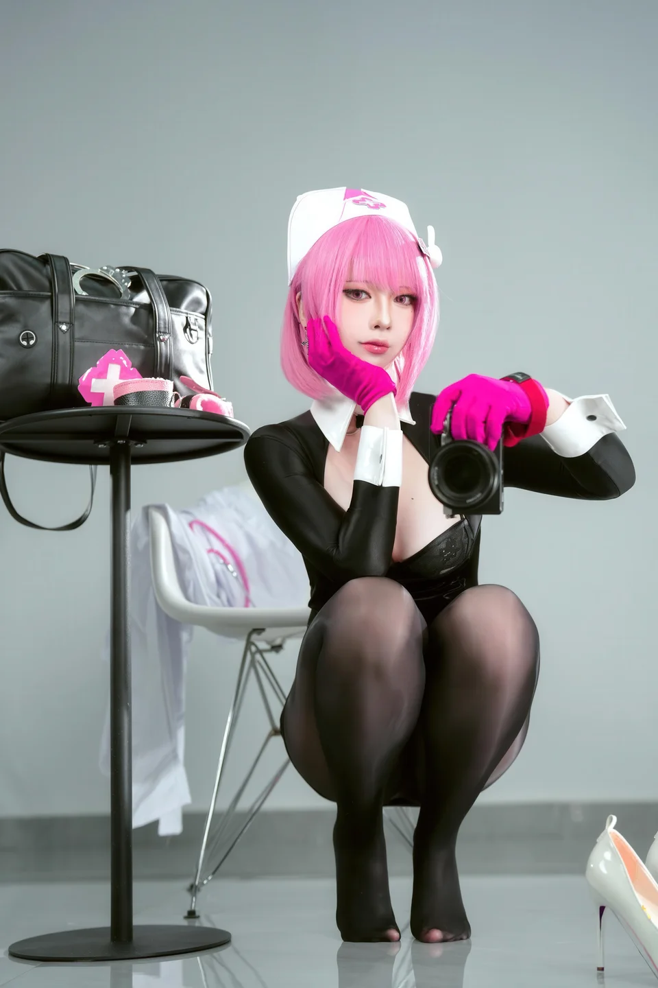 半半子 - No.103 王医生 [56P-311MB] tg@simisebaisi 【丝足阁】046.webp